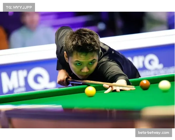 周跃龙谈首胜奥沙利文意义 称其为职业生涯重要突破